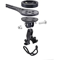 Kocevlo 一体型ハンドル カーボン 380/80mm サイコンマウント付き Kocevlo 一体型ハンドル カーボン 380/80mm サイコンマウント